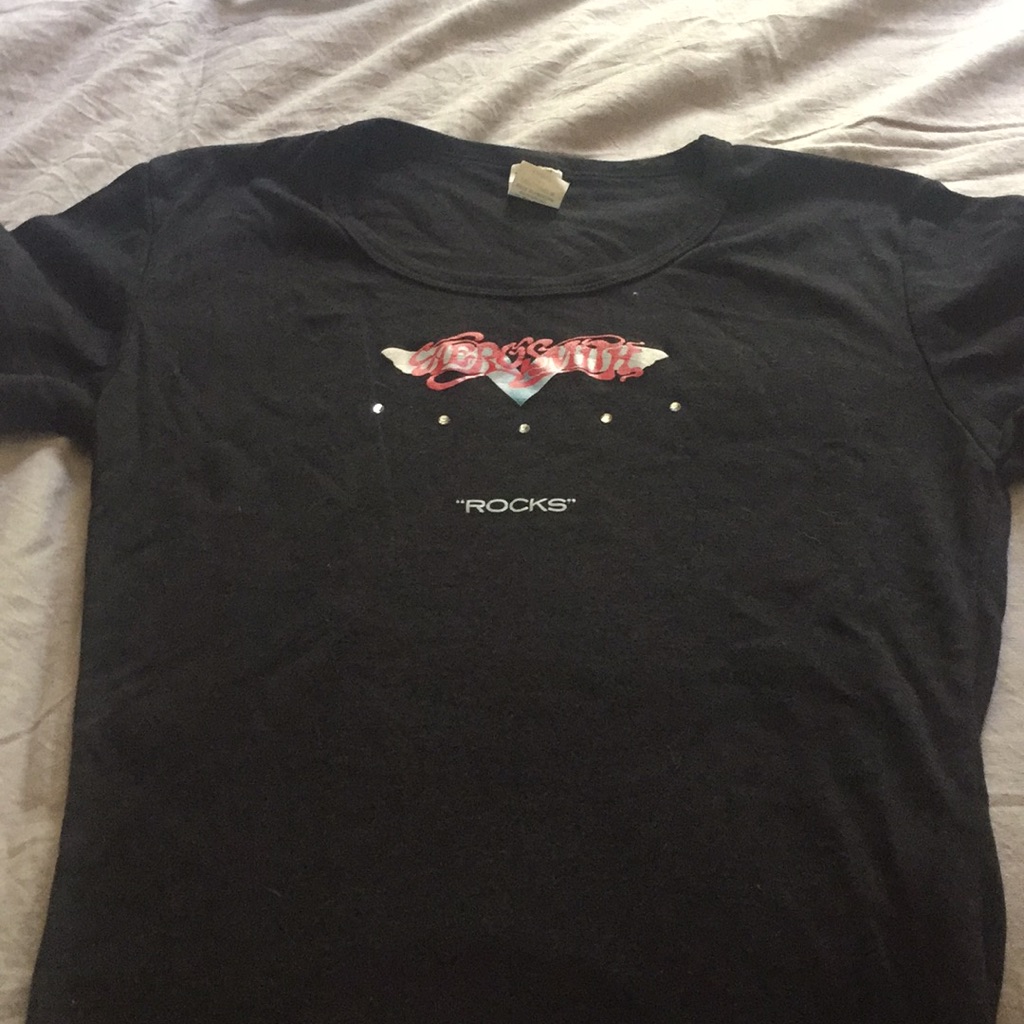 Aerosmith Concert Tee Aerosmith Concert Tee